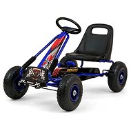 Milly Mally Kids Go-kart Thor blue - Balance Bike