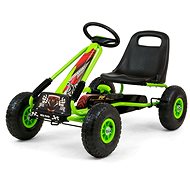 Milly Mally Kids pedal go-kart Thor green - Balance Bike