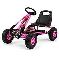 Milly Mally Go-kart Go-kart Thor pink - Balance Bike