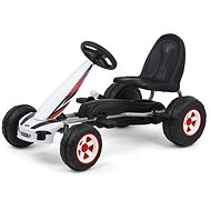 Milly Mally Kids Go-kart Viper white - Balance Bike