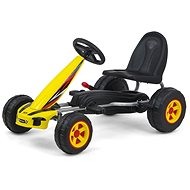 Milly Mally Kids pedal go-kart Viper yellow - Balance Bike