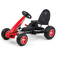 Milly Mally Kids pedal go-kart Viper red - Balance Bike