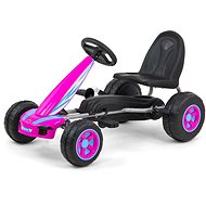 Milly Mally Kids Go-kart Viper Pink - Balance Bike