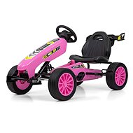 Milly Mally Kids Go-kart Rocket Pink - Balance Bike
