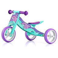 Milly Mally Kids Multifunctional Bike 2in1 Jake Dolphin - Balance Bike