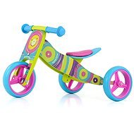 Milly Mally Kids Multifunctional Bike 2in1 Jake Rainbow - Balance Bike