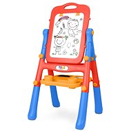 Toyz Double-sided educational board red - Board