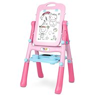 Toyz Double-sided educational board pink - Board