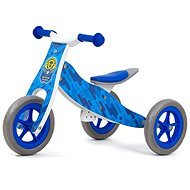 Milly Mally Kids Multifunctional 2in1 Look Blue Army - Balance Bike