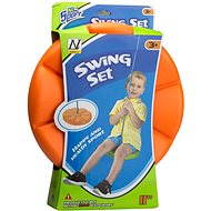 KIK Dětská houpačka disk průměr 28 cm - Houpačka