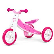 Milly Mally Kids Multifunctional 2in1 Look Hearts - Balance Bike
