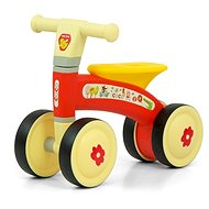 Milly Mally Baby Bouncer Coco Red - Balance Bike