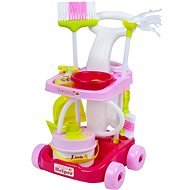 Baby Mix Baby Cleaning Trolley - Toy Cleaning Set
