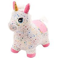 PlayTo Plush Bouncing Unicorn with Sound - Hopper