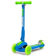 Milly Mally Kids scooter Magic Scooter blue-green - Children's Scooter