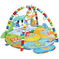Baby Mix Play Blanket with Piano Safari - Play Pad