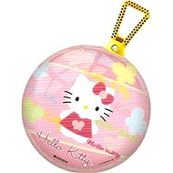 Bouncing balloon Mondo with handle 360 diameter 45 cm Hello Kitty - Hopper Ball