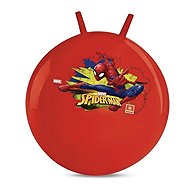 Bouncing ball MONDO Spiderman 45 cm red, Spiderman - Hopper Ball