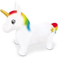 Inflatable unicorn bouncer MONDO 09132 white, Unicorn - Hopper