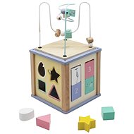 Montessori activity cube 40 cm - Puzzle