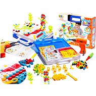 Screwdriver screws building blocks 237 elements - Building Set