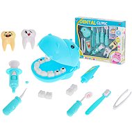 Dental hippo blue first aid kit - Kids Doctor Kit