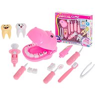 Dental first aid kit hippo pink - Small Briefcase