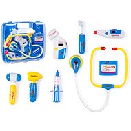 Doctor set in case DOCTOR +light blue - Kids Doctor Kit