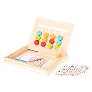 Wooden educational toy match colour box - Educational Toy