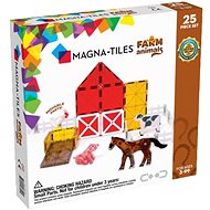 MagnaTiles 25 - Animals on the farm - Building Set