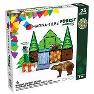 Magna-Tiles 25 - Zvířátka v lese - Building Set
