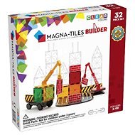 Magna-Tiles Builder 32 - Baumeister - Bausatz