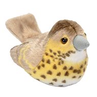 Stuffed bird with sounds Drozd - Soft Toy