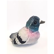 Stuffed bird with sounds Pigeon - Soft Toy