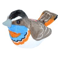 Stuffed bird with sounds Bluebird - Soft Toy