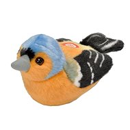 Stuffed bird with sounds Finch - Soft Toy