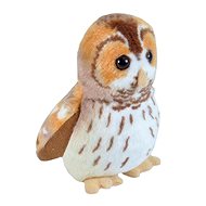 Stuffed bird with sounds Puštík - Soft Toy