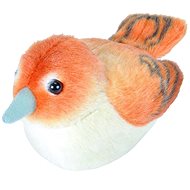 Stuffed bird with sounds Nightingale - Soft Toy