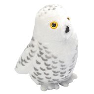 Stuffed bird with sounds Snowy Owl - Soft Toy
