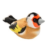 Stuffed bird with sounds Stehlik - Soft Toy
