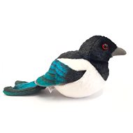 Stuffed bird with sounds Magpie - Soft Toy