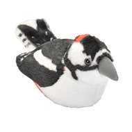 Stuffed bird with sounds Strakapoud - Soft Toy
