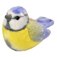 Stuffed bird with sounds Blue Tit Tit - Soft Toy