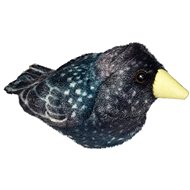 Stuffed bird with sounds Sparrow - Soft Toy