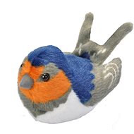 Stuffed bird with sounds Swallow - Soft Toy