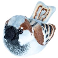 Stuffed bird with sounds Sparrow - Soft Toy