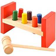 ISO 7708 Children's wooden hammer - Pounding Toy