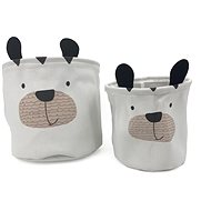 Children's storage box Animals, set of 2, dog - Storage Box