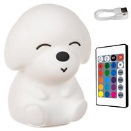 LED bedside lamp - dog - Figure