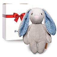 Whisbear šumící králíček šedivý - Baby Sleeping Toy